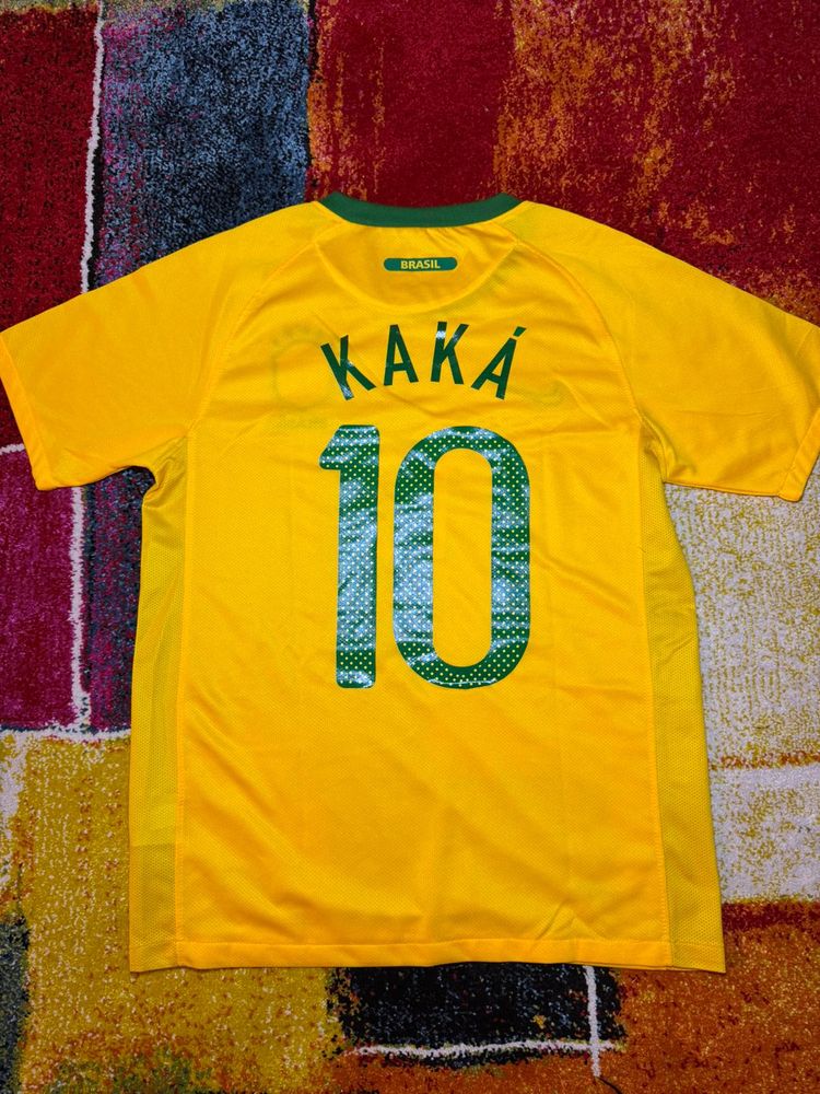 KAKA' - Nike Brazil Football Jersey - S